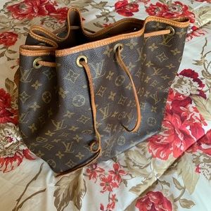 Louis Vuitton Noe Bag